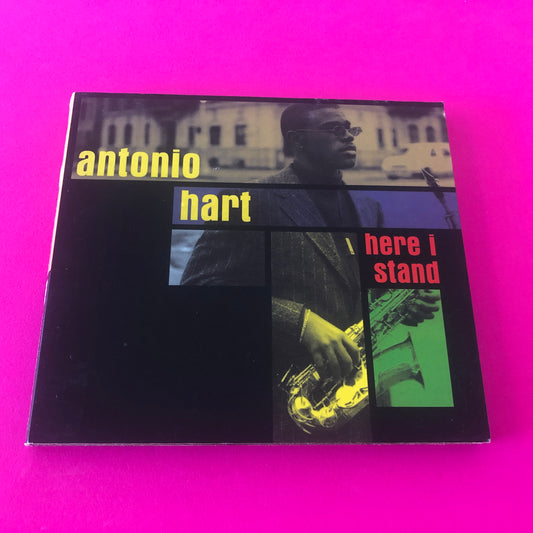 Antonio Hart : Here I Stand (CD, Album)