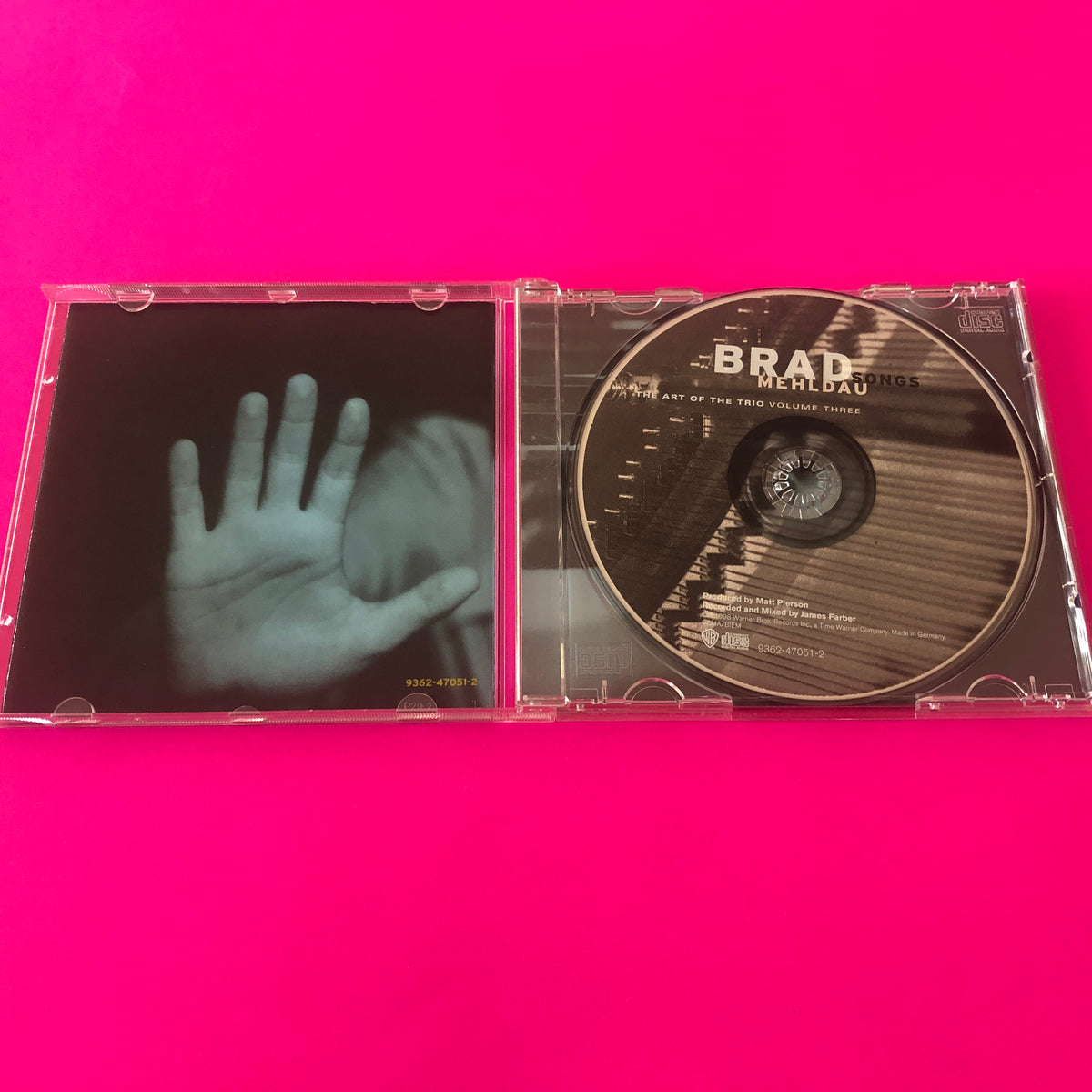 Brad Mehldau : Songs - The Art Of The Trio Volume Three (CD, Album)