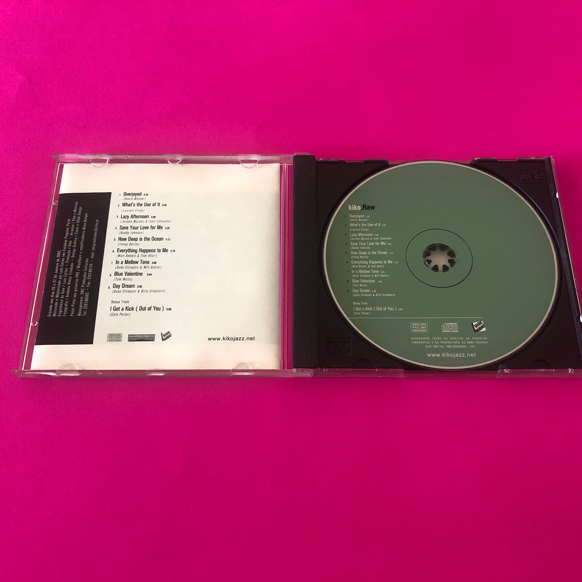 Kiko (22) : Raw (CD, Album)