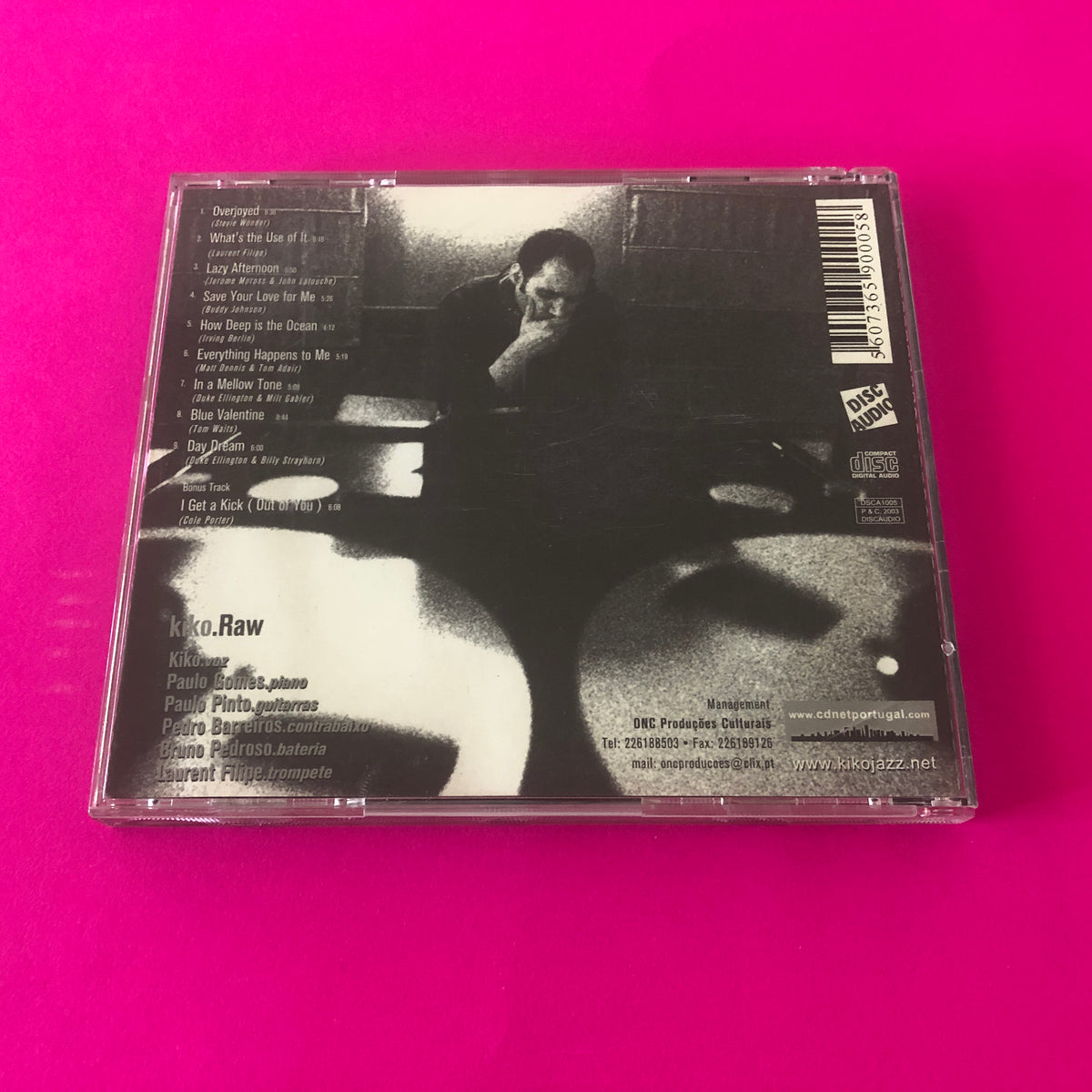 Kiko (22) : Raw (CD, Album)