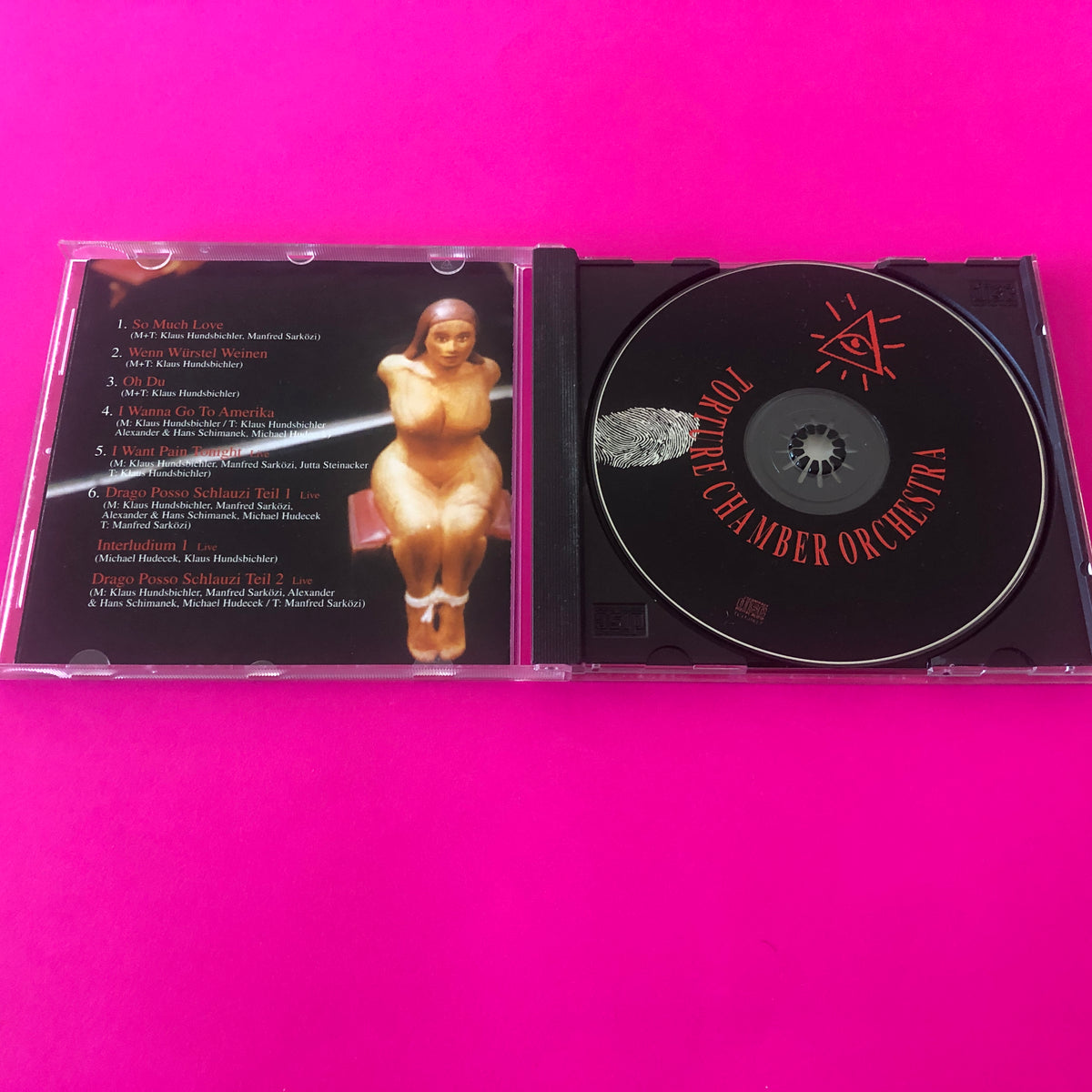 Torture Chamber Orchestra : Torture Chamber Orchestra (CD, MiniAlbum)