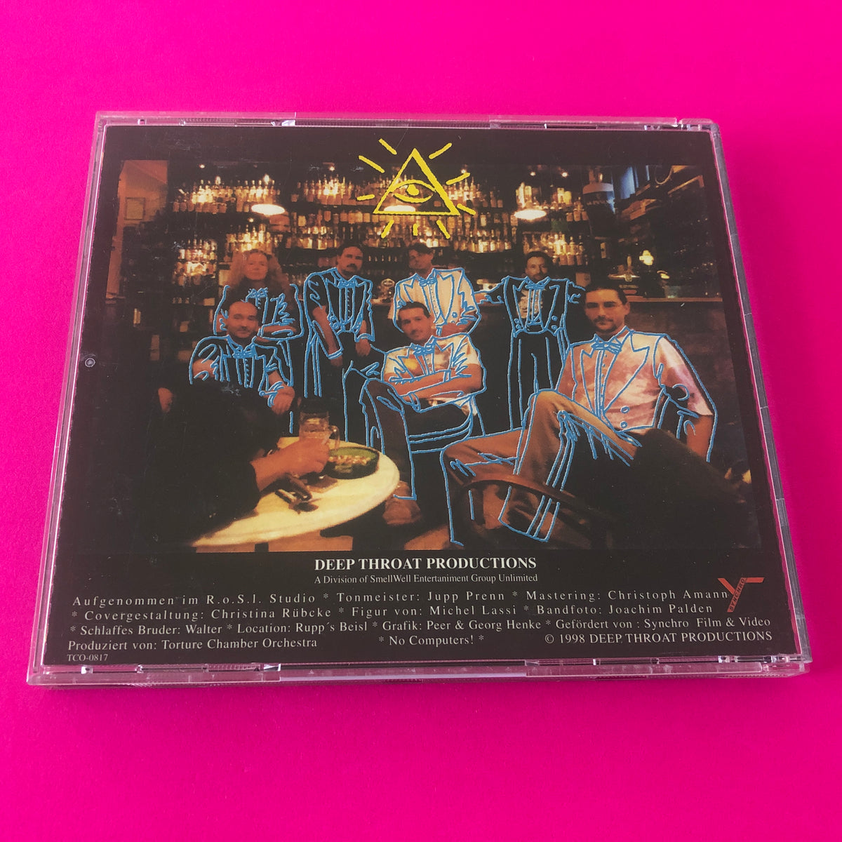 Torture Chamber Orchestra : Torture Chamber Orchestra (CD, MiniAlbum)