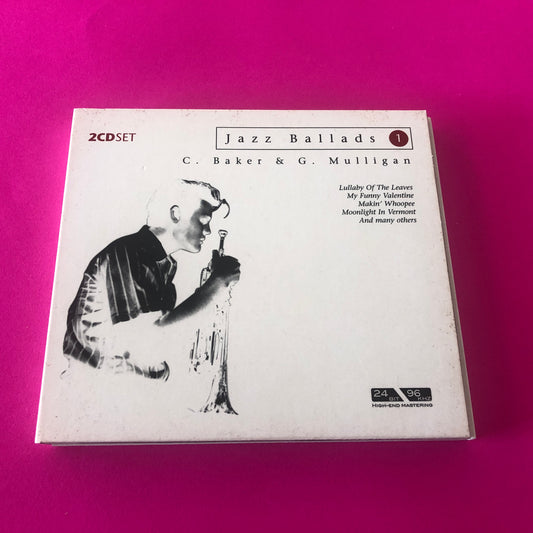 Chet Baker & Gerry Mulligan : Jazz Ballads 1 (2xCD, Comp)