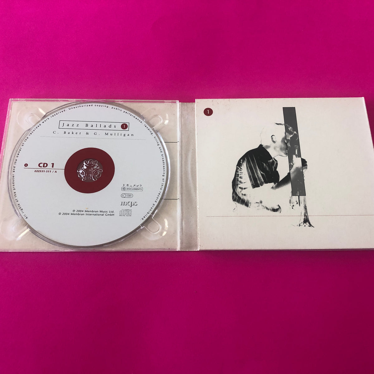 Chet Baker & Gerry Mulligan : Jazz Ballads 1 (2xCD, Comp)