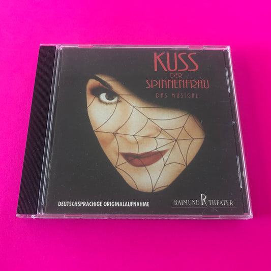 John Kander, Fred Ebb, Günter Mokesch, Thorsten Tinney, Yamil Borges : Kuss Der Spinnenfrau Das Musical (CD)