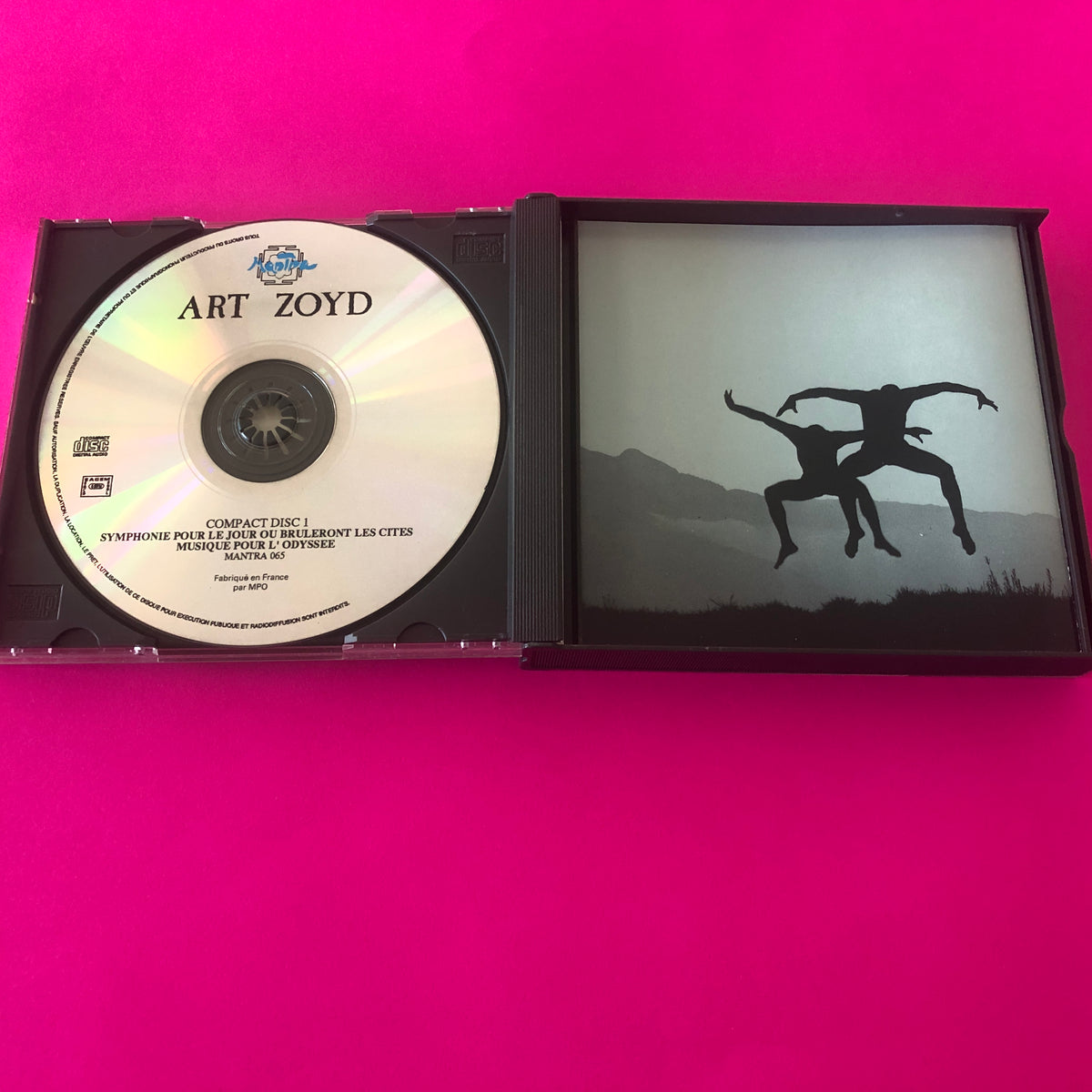 Art Zoyd : Symphonie Pour Le Jour Ou Bruleront Les Cites / Musique Pour L'Odyssee / Generation Sans Futur / Archives I (2xCD, Comp)