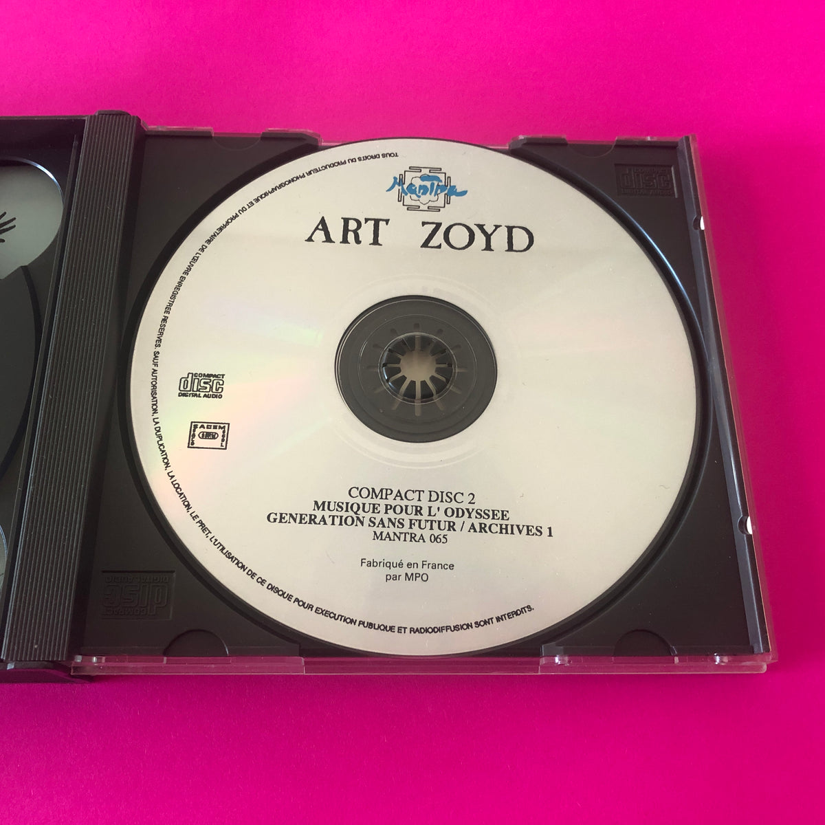 Art Zoyd : Symphonie Pour Le Jour Ou Bruleront Les Cites / Musique Pour L'Odyssee / Generation Sans Futur / Archives I (2xCD, Comp)