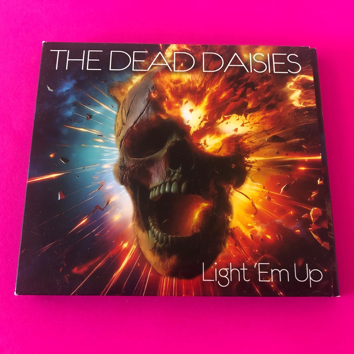 The Dead Daisies : Light 'Em Up (CD, Album)