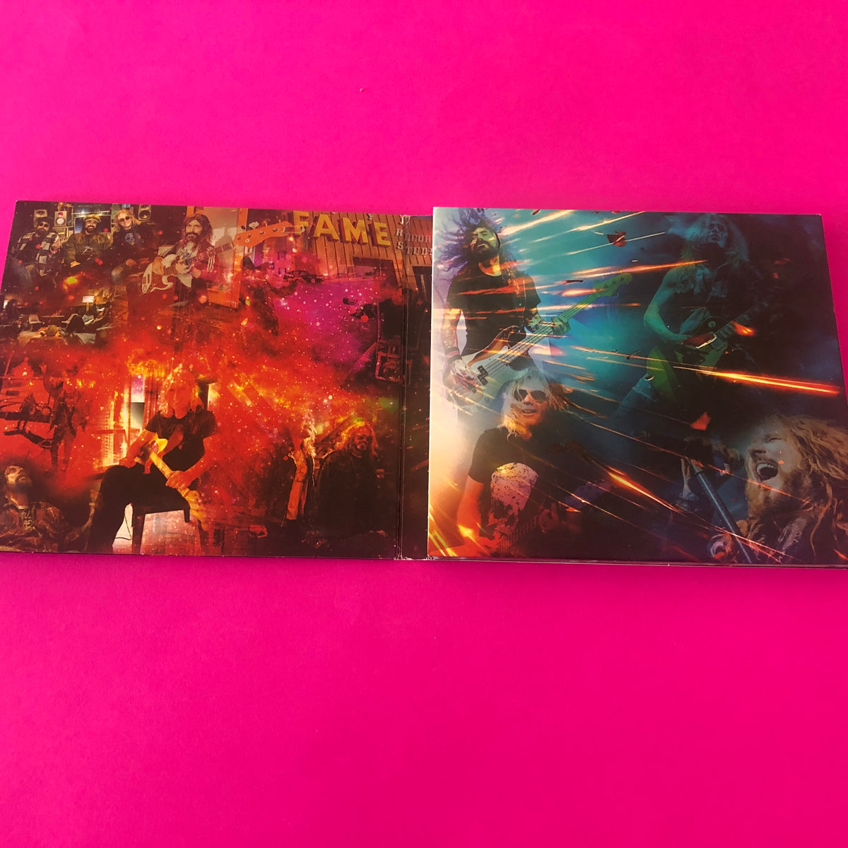 The Dead Daisies : Light 'Em Up (CD, Album)