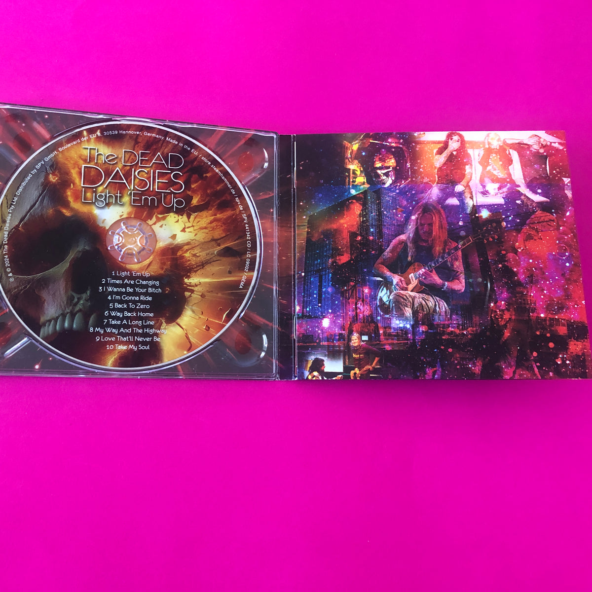 The Dead Daisies : Light 'Em Up (CD, Album)