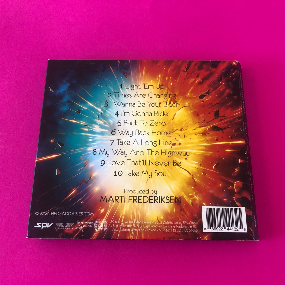 The Dead Daisies : Light 'Em Up (CD, Album)