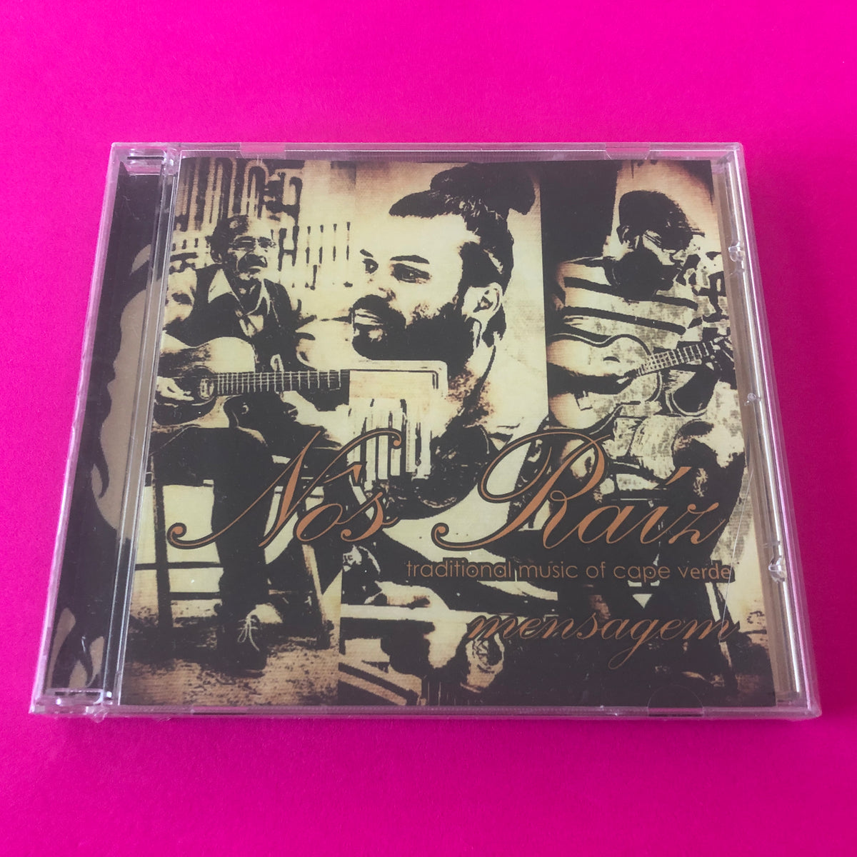 Nos Raiz : Mensagem - Traditional Music Of Cape Verde (CD, Album)