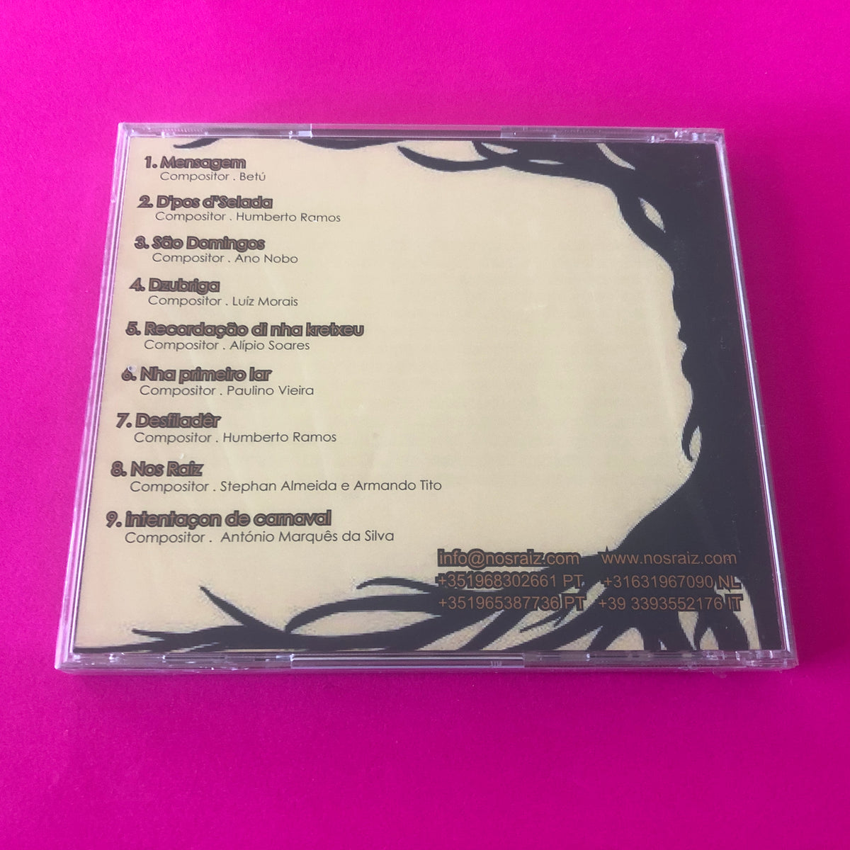 Nos Raiz : Mensagem - Traditional Music Of Cape Verde (CD, Album)
