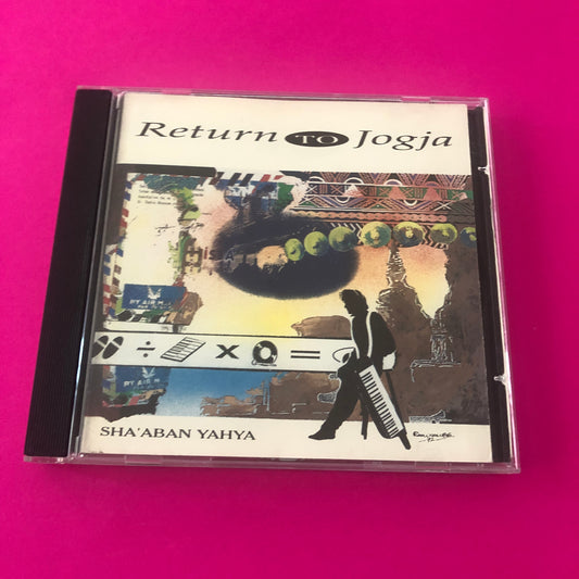 Sha'aban Yahya : Return To Jogja (CD, Album)