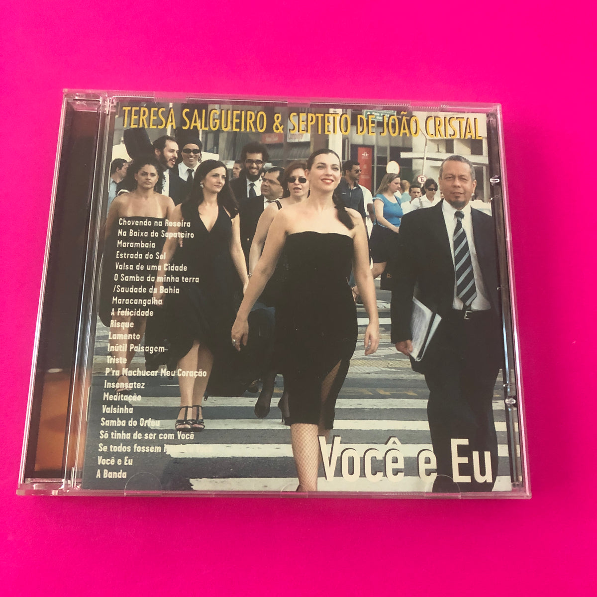 Teresa Salgueiro &  Septeto De João Cristal : Você E Eu (CD, Album)