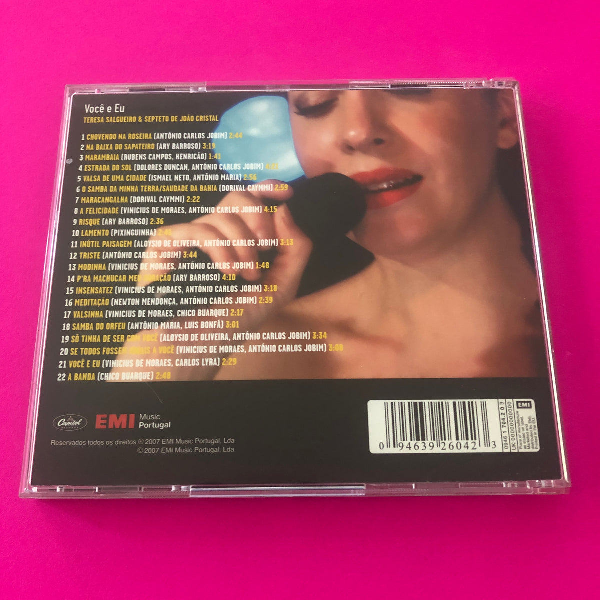 Teresa Salgueiro &  Septeto De João Cristal : Você E Eu (CD, Album)