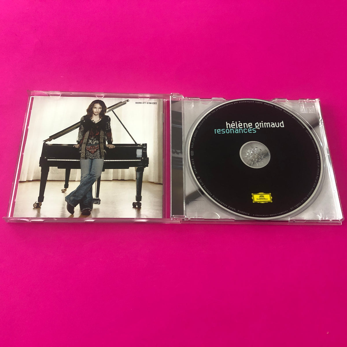 Hélène Grimaud : Resonances (CD, Album)