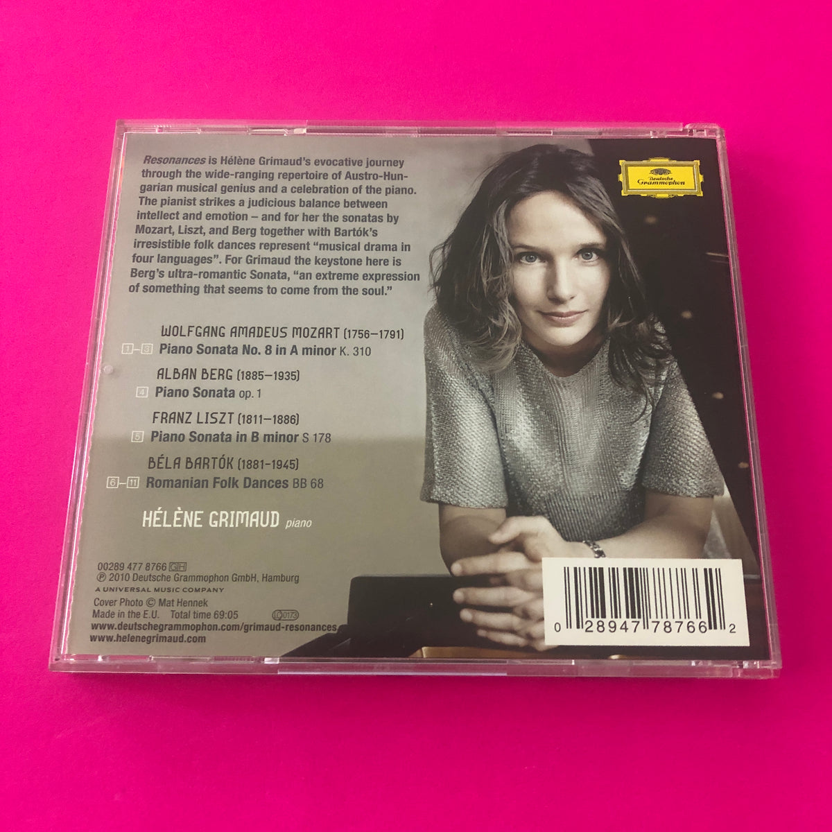 Hélène Grimaud : Resonances (CD, Album)