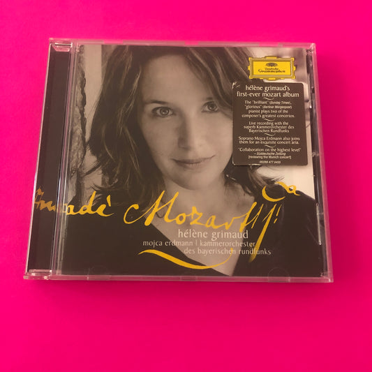 Wolfgang Amadeus Mozart - Hélène Grimaud, Mojca Erdmann, Kammerorchester Des Symphonieorchesters Des Bayerischen Rundfunks : Mozart (CD, Album)