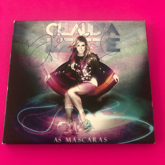Claudia Leitte : As Máscaras (CD, Album)