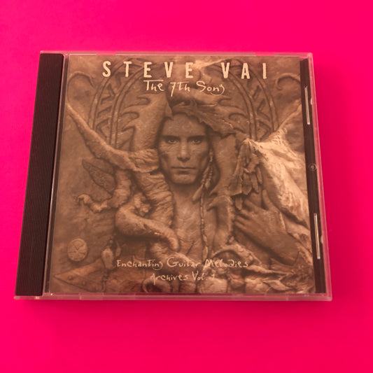 Steve Vai : The 7th Song: Enchanting Guitar Melodies - Archives Vol. 1 (CD, Comp)