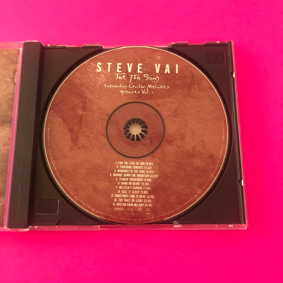 Steve Vai : The 7th Song: Enchanting Guitar Melodies - Archives Vol. 1 (CD, Comp)