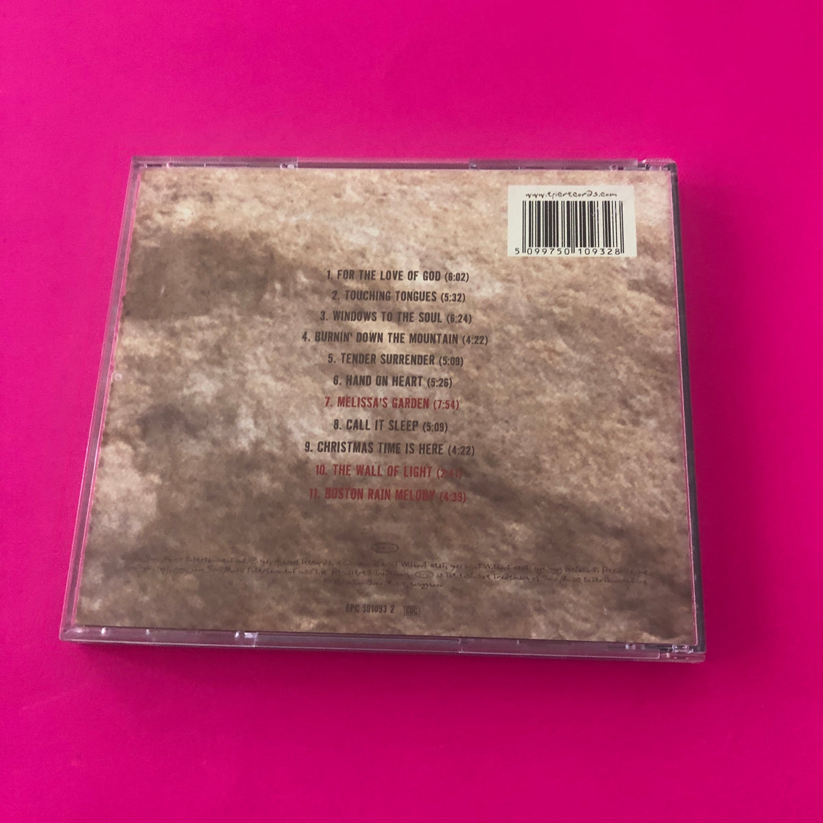 Steve Vai : The 7th Song: Enchanting Guitar Melodies - Archives Vol. 1 (CD, Comp)