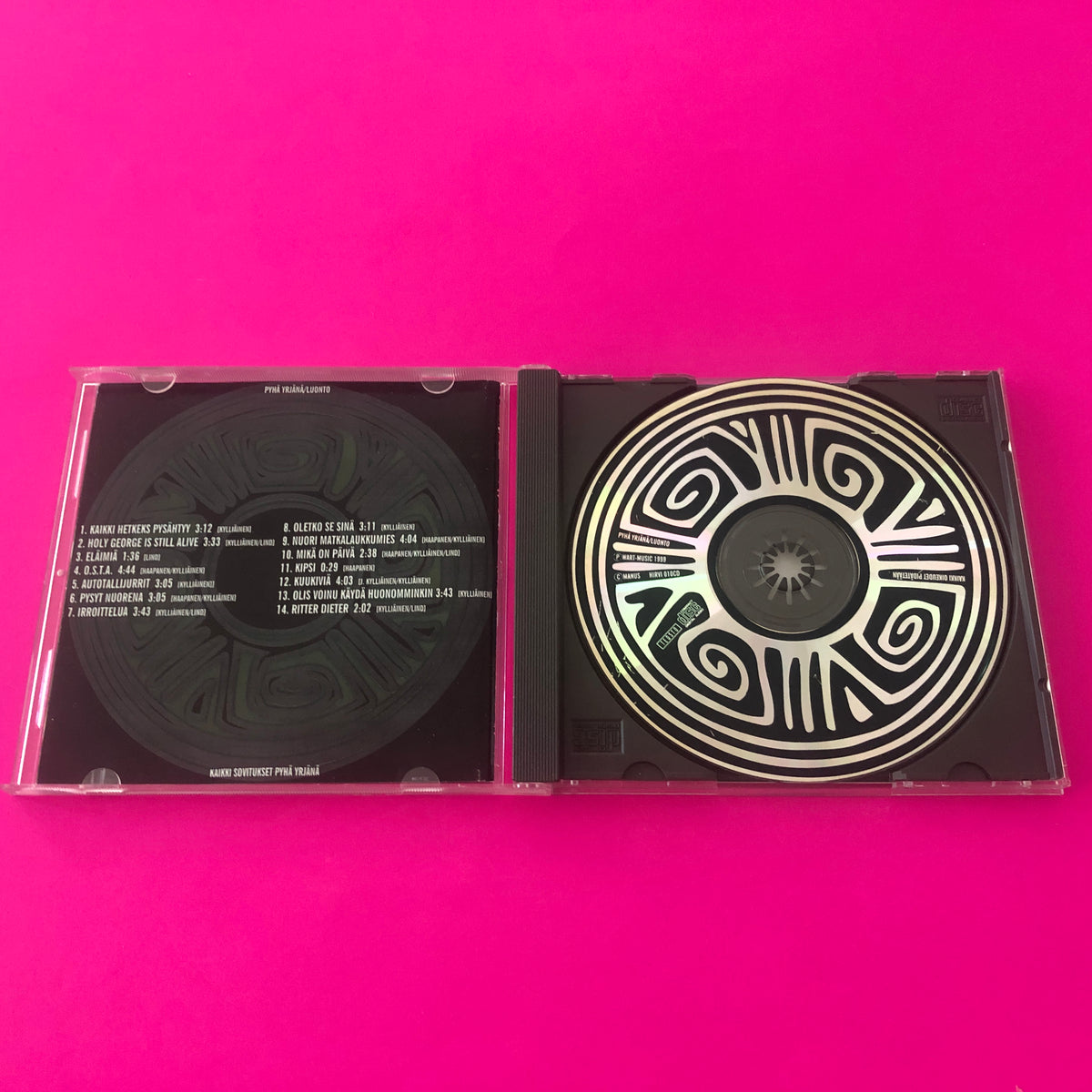 Pyhä Yrjänä : Luonto (CD, Album)