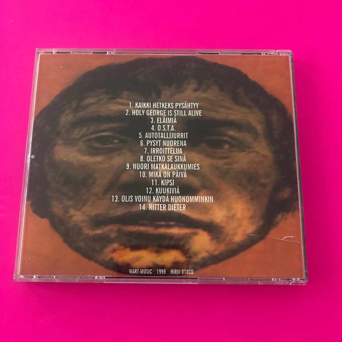Pyhä Yrjänä : Luonto (CD, Album)
