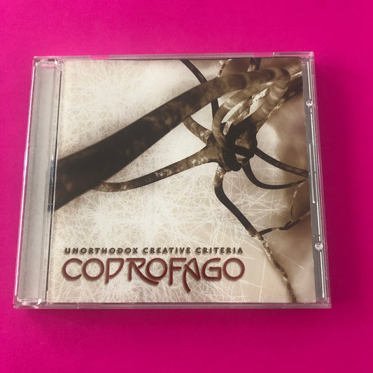 Coprofago : Unorthodox Creative Criteria (CD, Album, RM, Fin)