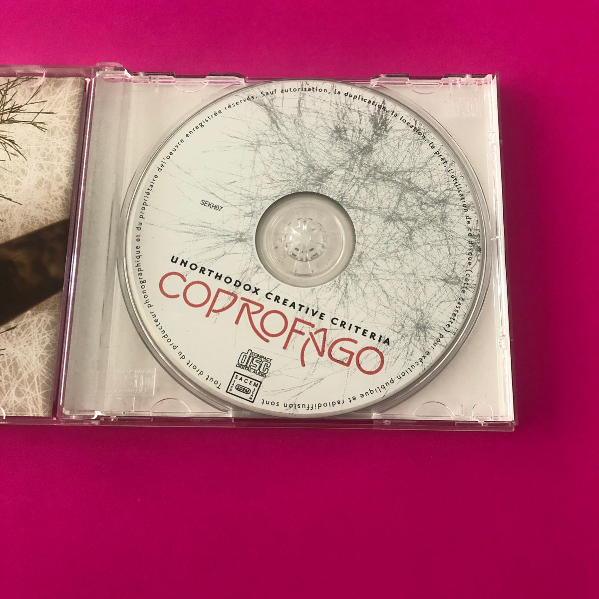 Coprofago : Unorthodox Creative Criteria (CD, Album, RM, Fin)