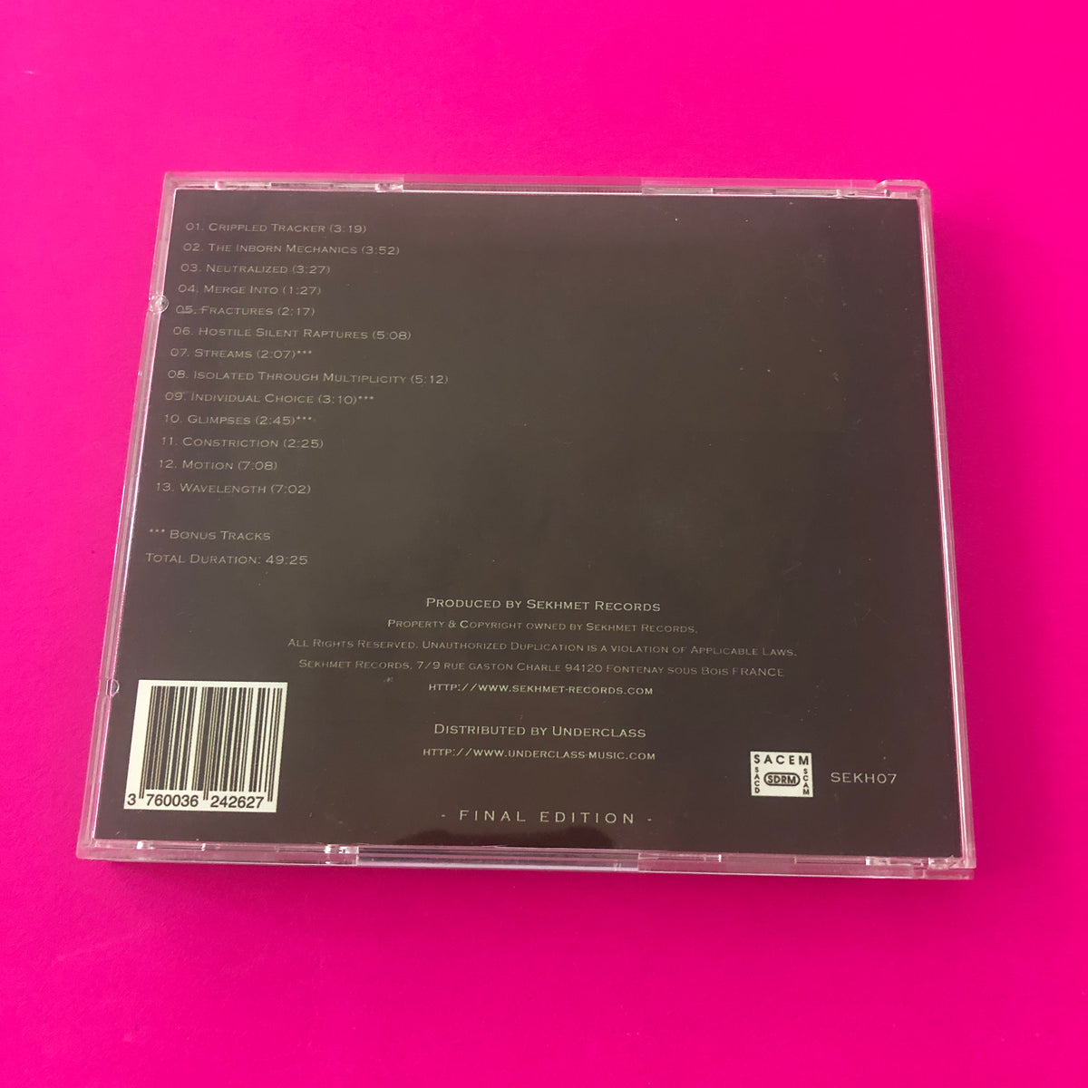 Coprofago : Unorthodox Creative Criteria (CD, Album, RM, Fin)