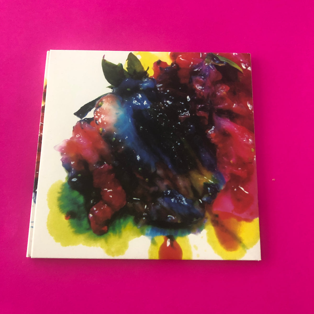 Animal Collective : Strawberry Jam (CD, Album, Tri)