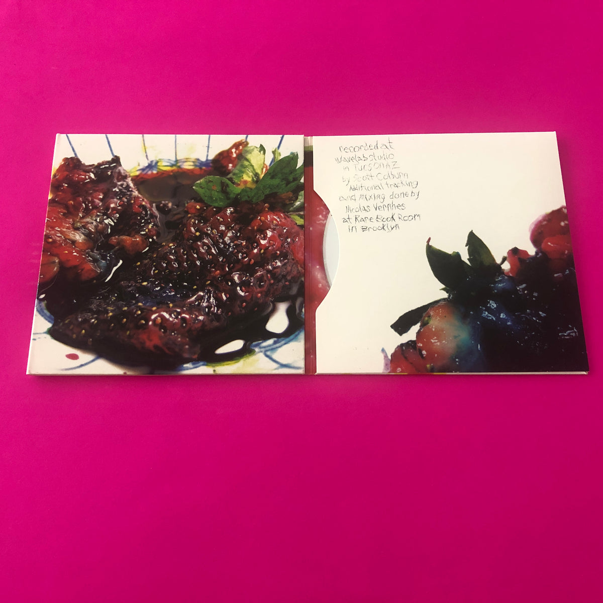 Animal Collective : Strawberry Jam (CD, Album, Tri)