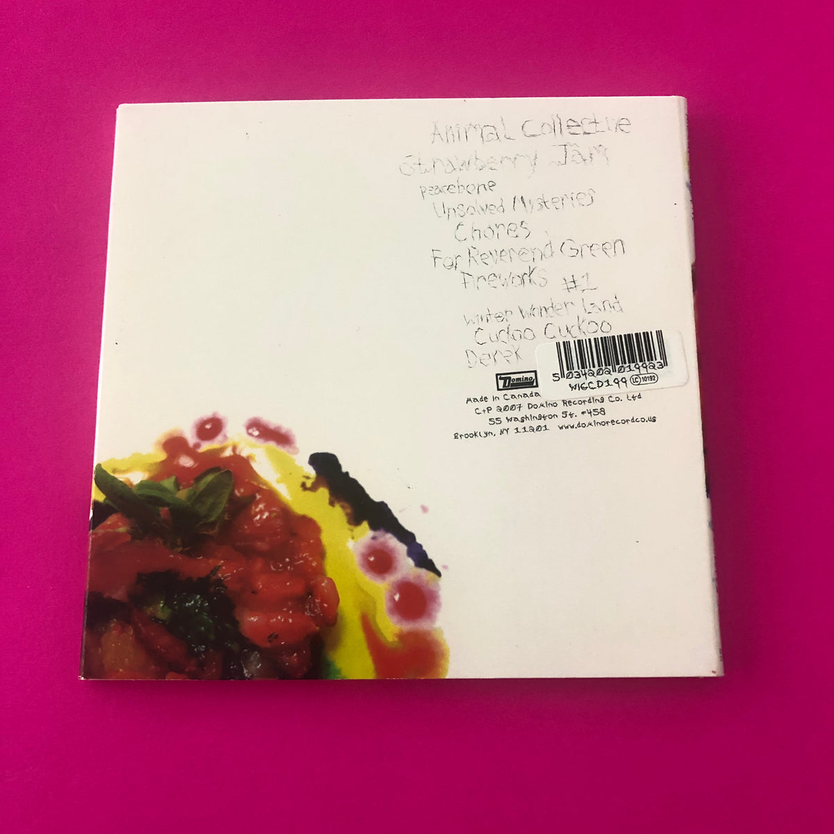 Animal Collective : Strawberry Jam (CD, Album, Tri)