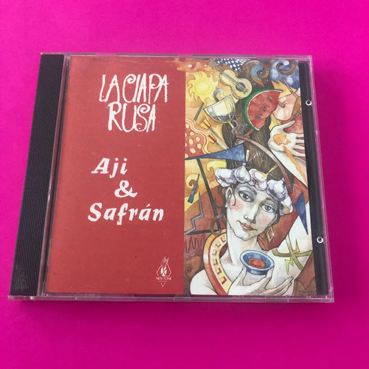 La Ciapa Rusa : Aji & Safrán (CD, Album)