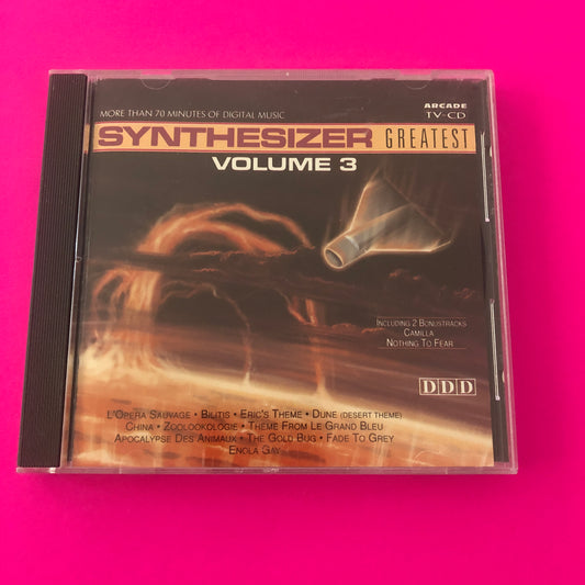 Ed Starink : Synthesizer Greatest Volume 3 (CD, Album)