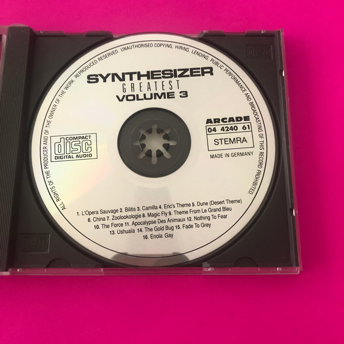 Ed Starink : Synthesizer Greatest Volume 3 (CD, Album)