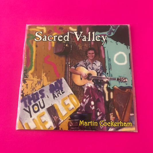 Martin Cockerham : Sacred Valley (CDr, Album)