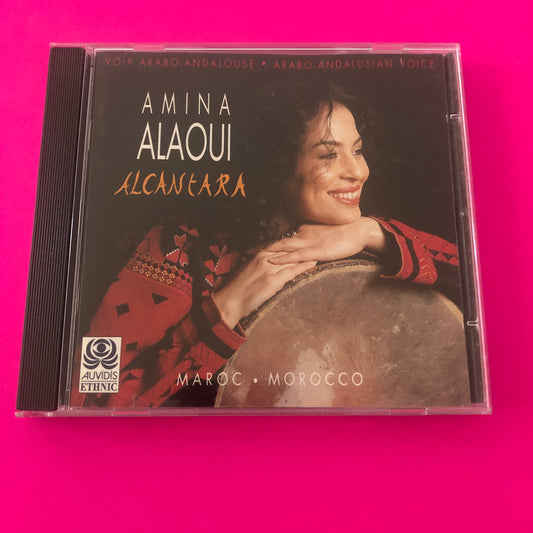 Amina Alaoui : Alcantara (CD)