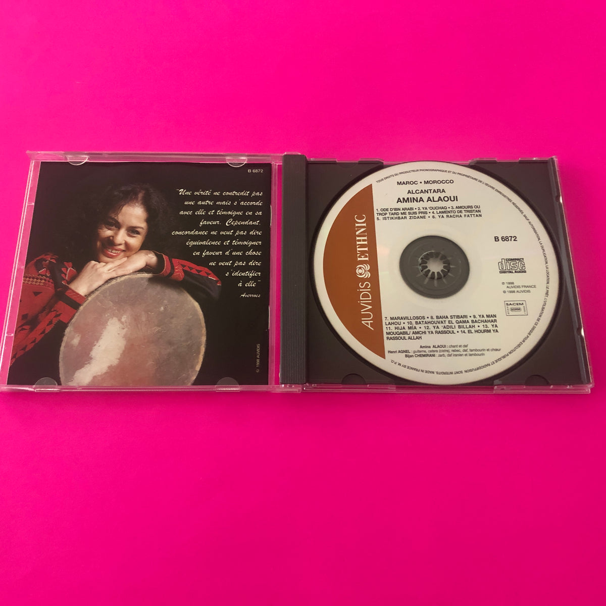 Amina Alaoui : Alcantara (CD)