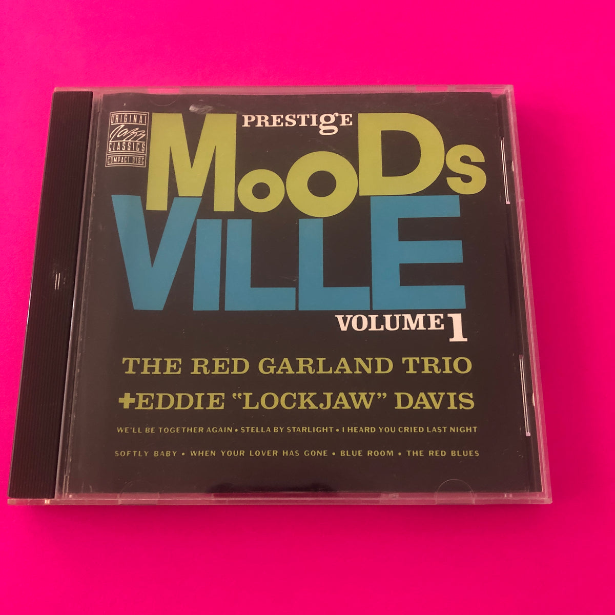 The Red Garland Trio + Eddie "Lockjaw" Davis : Moodsville Volume 1 (CD, Album, RE)