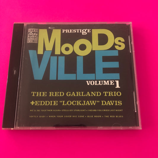 The Red Garland Trio + Eddie "Lockjaw" Davis : Moodsville Volume 1 (CD, Album, RE)