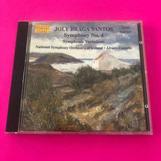 Joly Braga Santos - National Symphony Orchestra Of Ireland • Álvaro Cassuto : Symphony No. 4 • Symphonic Variations (CD, Album)