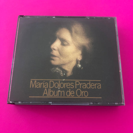 Maria Dolores Pradera Acompañada Por Los Gemelos : Album de Oro (2xCD, Comp)