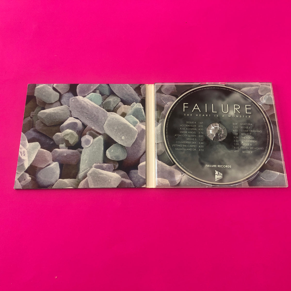 Failure : The Heart Is A Monster (CD, Album, Dig)
