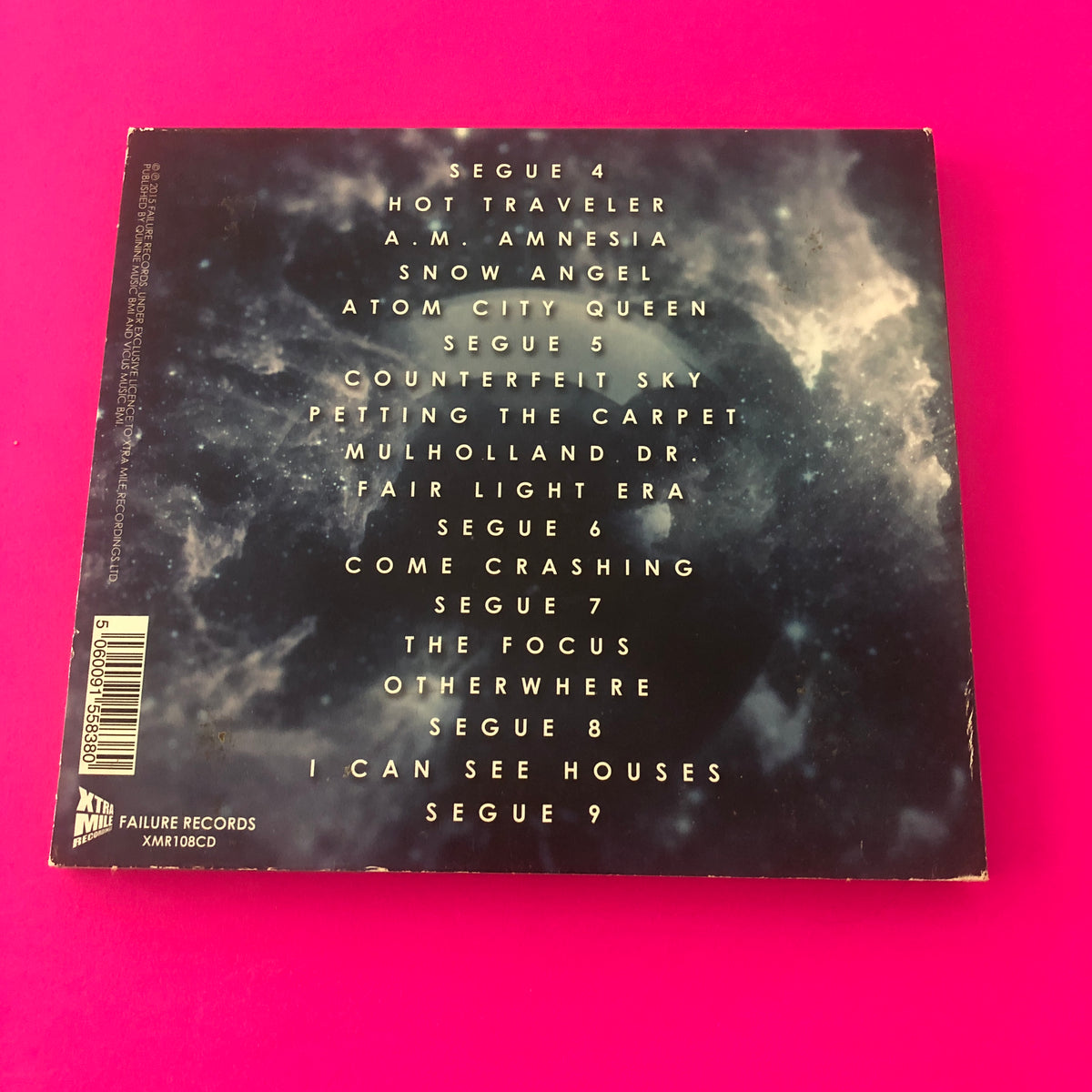 Failure : The Heart Is A Monster (CD, Album, Dig)