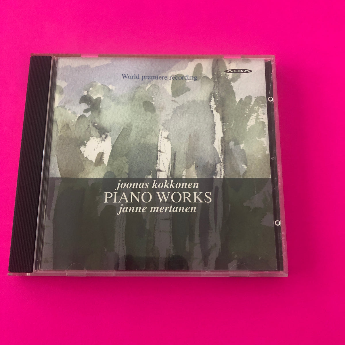 Joonas Kokkonen, Janne Mertanen : Piano Works (CD, Album)