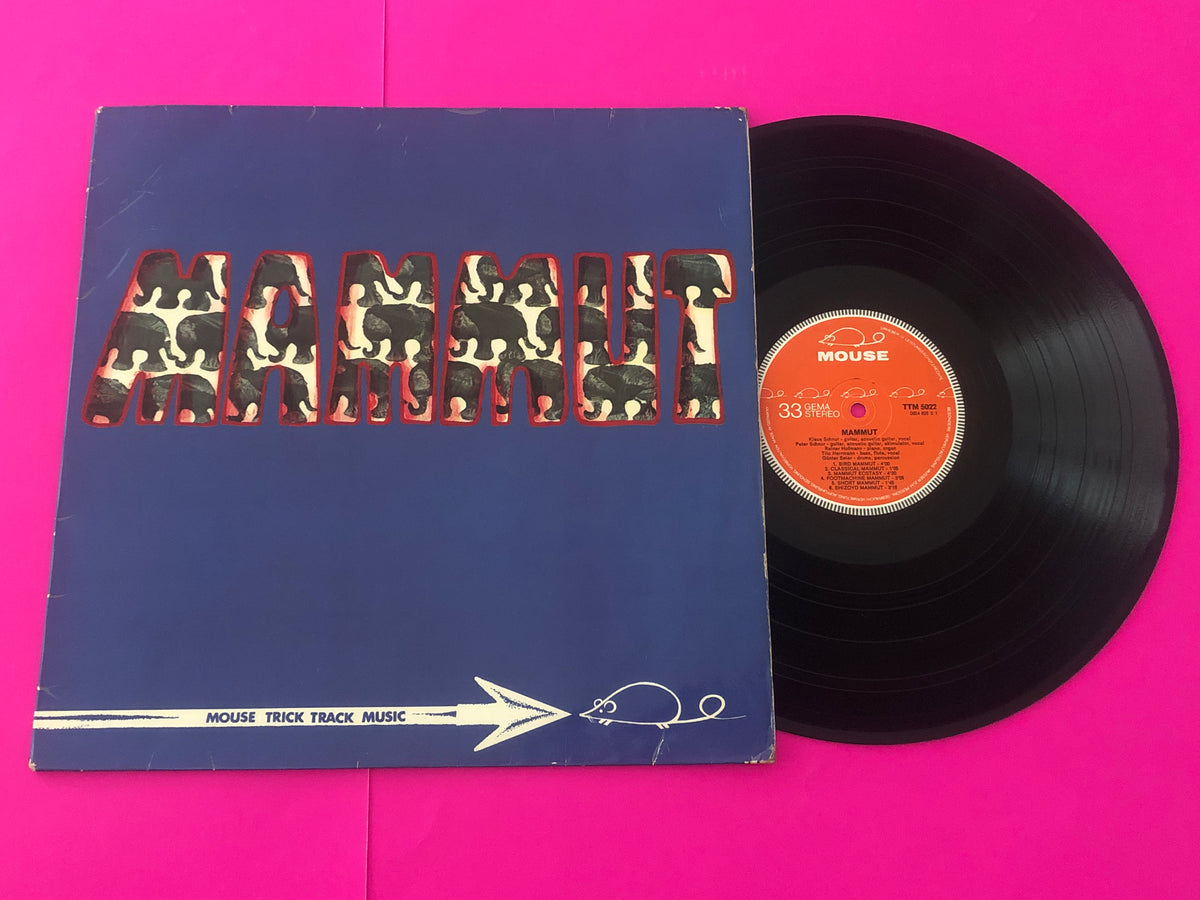 Mammut : Mammut (LP, Album)