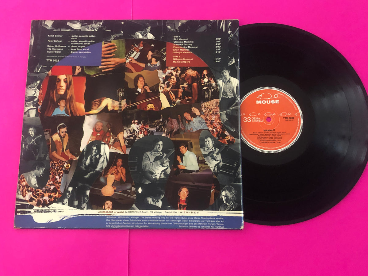 Mammut : Mammut (LP, Album)
